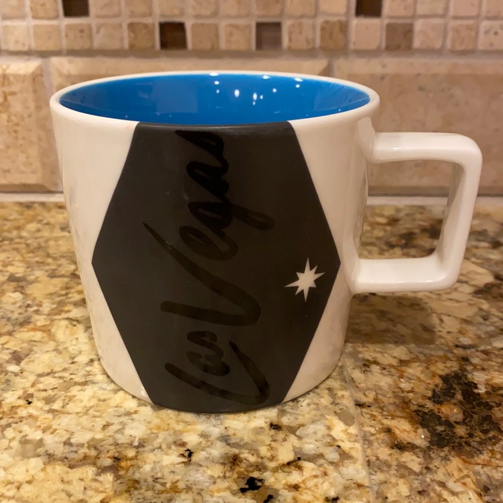 RARE Starbucks 2014 Las Vegas Mug